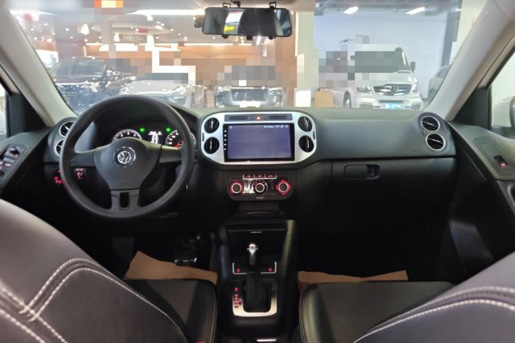 Used Volkswagen Tiguan 2017 300TSI Automatic Two-Wheel Drive Silk Road Luxury Edition
