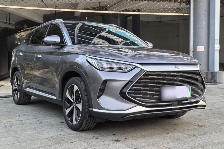 Used BYD Song PLUS New Energy 2021 DM-i 110KM Flagship Model
