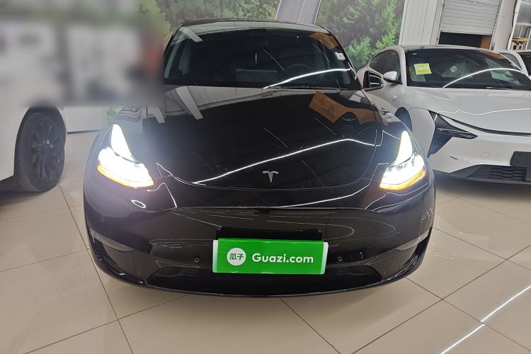Used Tesla Model Y 2022 Revised Version Long-Range All-Wheel Drive
