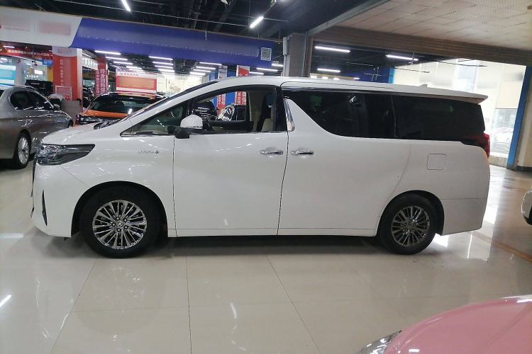 Used Toyota Alphard 2020 Dual-Engine 2.5L Prestige Edition
