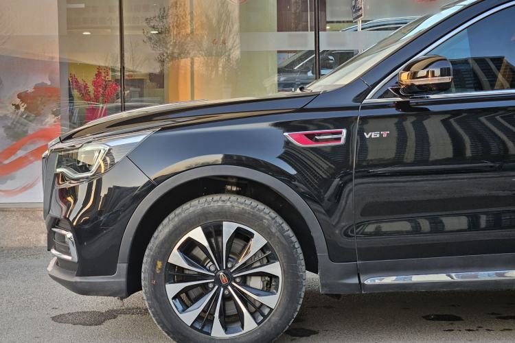 Used Hongqi HS7 2022 3.0T Automatic All-Wheel Drive ZhiLian Flagship Edition Five Seats
