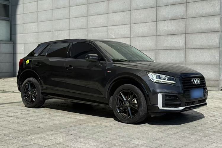 Used Audi Q2L 2018 35 TFSI Launch Exclusive Edition China VI
