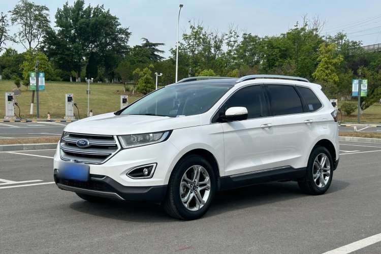 Used Ford Edge 2018 EcoBoost 245 Two-Wheel-Drive Titanium 7-Seater China VI Standard
