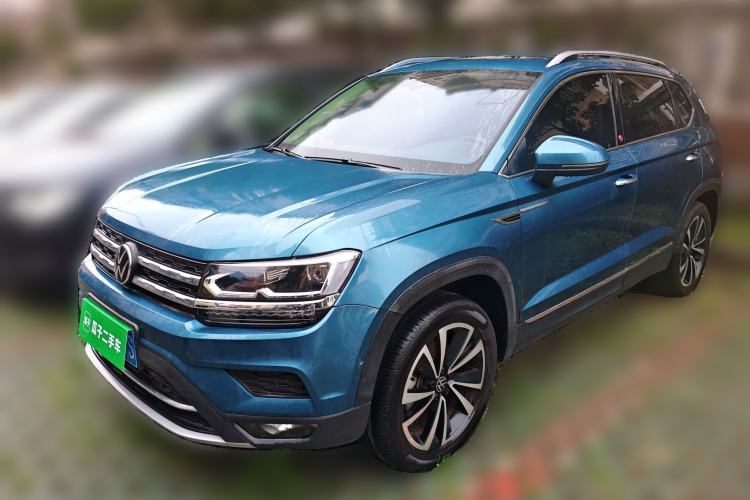 Used Volkswagen Tharu 2022 330TSI Four-Wheel Drive Flagship Edition