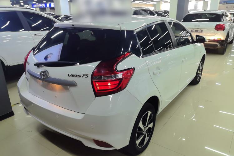 Used Toyota Vios FS 2019 1.5L CVT Fengchi Edition
