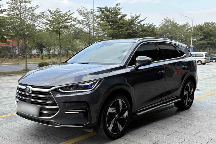 Used BYD Tang New Energy 2023 DM-i Champion Edition 112KM Prestige Model