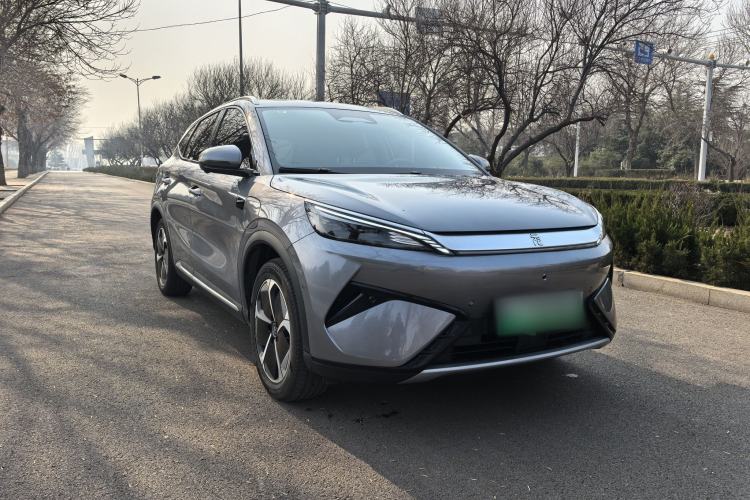 Used BYD Yuan PLUS 2025 Intelligent Driving Version 510 KM Beyond-Grade Edition
