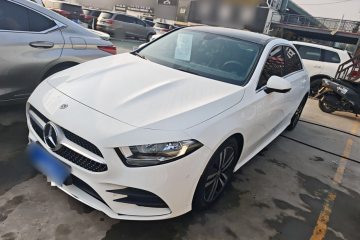 Used Mercedes-Benz A-Class 2020 A 180 L Sport Sedan