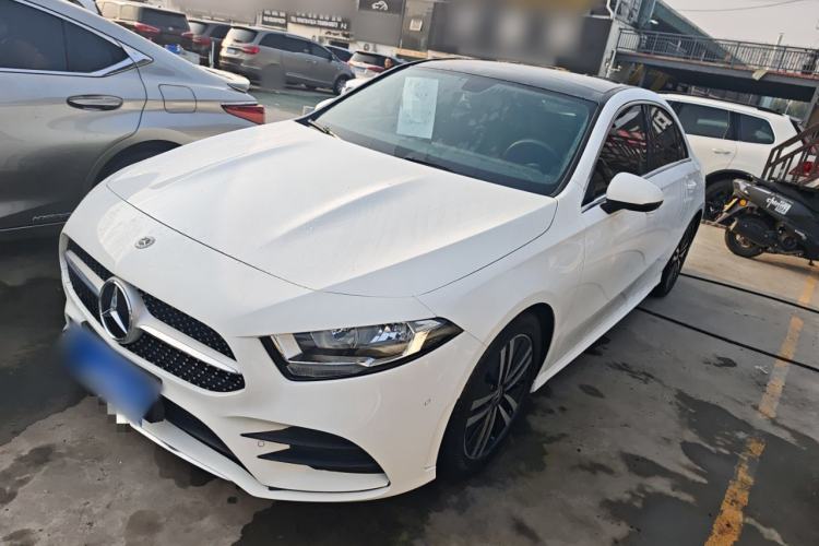 Used Mercedes-Benz A-Class 2020 A 180 L Sport Sedan