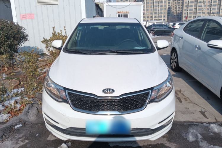 Used Kia K2 2015 Sedan 1.4L MT GLS
