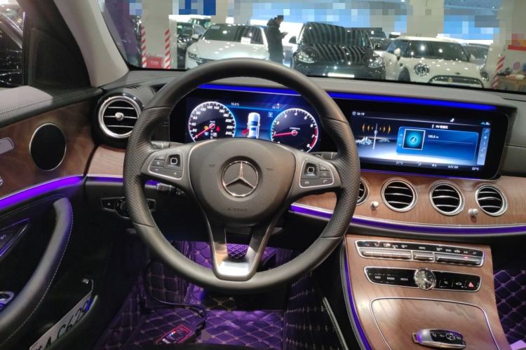 Used Mercedes-Benz E-Class 2018 E 300 L Luxury Model
