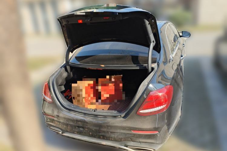 Used Mercedes-Benz E-Class 2019 E 300 L Sporty and Stylish Model