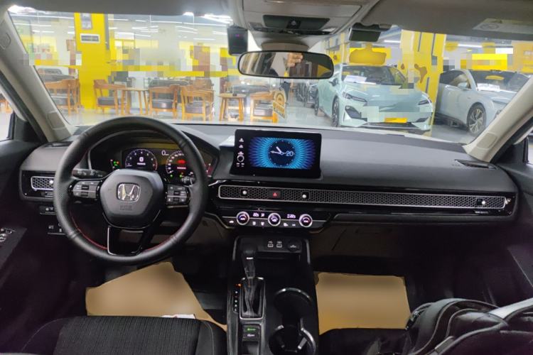 Used Honda Civic 2022 240TURBO CVT Dynamic Edition
