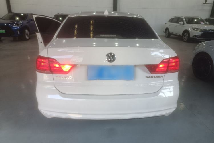 Used Volkswagen Santana 2021 1.5L Automatic Fashion Edition