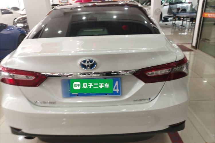 Used Toyota Camry 2019 Revised Version Dual-Engine 2.5 HG Luxury Edition