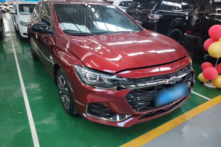 Used Chevrolet Monza 2022 Light Hybrid RS 330T Automatic Comfort Edition
