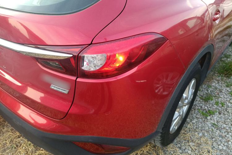 Used Mazda CX-4 2016 2.0L Automatic 2WD Blue Sky Dynamic Edition