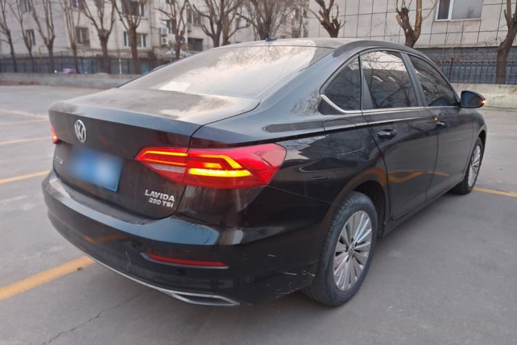 Used Volkswagen Lavida 2019 280TSI DSG Comfort Edition China VI standard