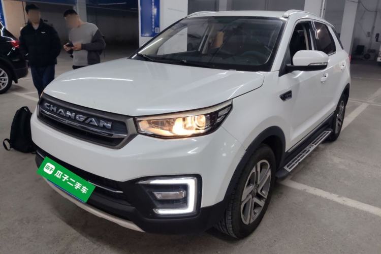 Used Changan CS55 2017 1.5T Manual Colorful Edition
