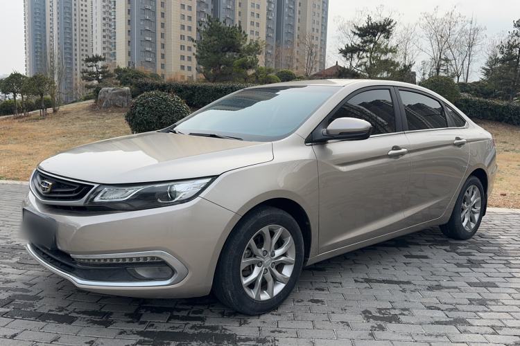 Used Geely Auto Emgrand GL 2017 1.8L Manual Elite Model