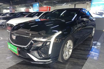 Used Cadillac CT4 2020 28T Fashion Edition