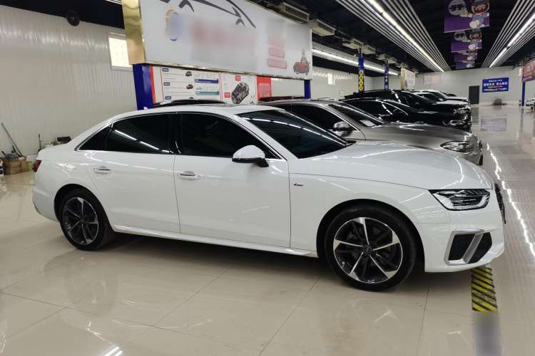 Used Audi A4L 2020 40 TFSI Fashion Dynamic Model
