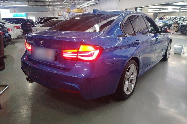 Used BMW 3 Series 2018 320Li Leading Model M Sport Package
