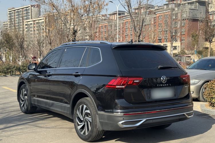Used Volkswagen Tiguan L 2022 330TSI Automatic Two-Wheel Drive Smart Edition
