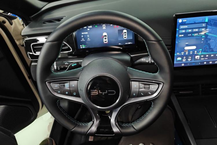 Used BYD Seal 06 New Energy 2025 DM-i Smart Drive 80KM Luxury Model