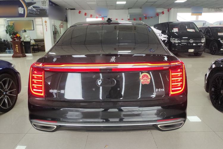Used Hongqi H9 2020 2.0T Smart Connect Flagship Edition