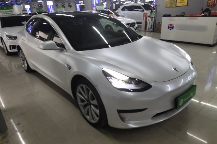 Used Tesla Model 3 2020 Revised Version Standard Range Rear-Wheel Drive – Upgraded Edition
