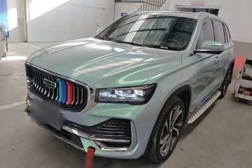 Used Geely Auto Monjaro L 2024 2.0TD High-Power Automatic Two-Wheel Drive Skyline Edition