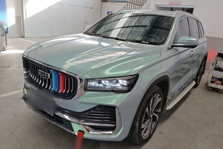 Used Geely Auto Monjaro L 2024 2.0TD High-Power Automatic Two-Wheel Drive Skyline Edition