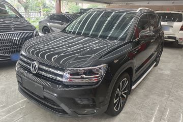 Used Volkswagen Tharu 2020 280TSI Two-Wheel Drive Luxury Edition China VI Standard