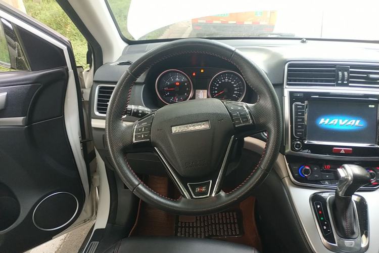 Used Haval H6 2017 Restyled Red-Label Sport Version 1.5T Automatic Two-Wheel Drive Luxury Trim
