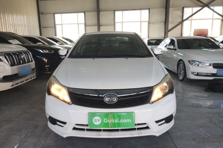 Used BYD F3 2015 Energy-Saving Edition 1.5L Manual Luxury Model