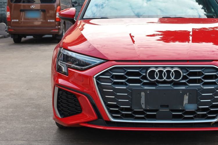 Used Audi A3 2022 Sportback 35 TFSI Fashionable Sports Model
