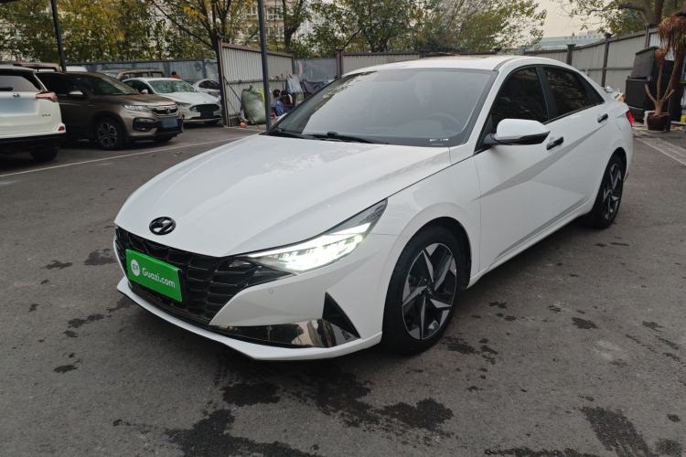 Used Hyundai Elantra 2021 1.5L CVT GLX Elite Edition
