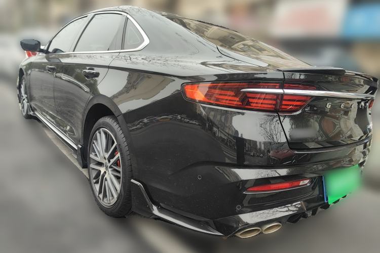 Used Geely Auto Preface 2023 2.0TD "Only This Verdant Green" Edition