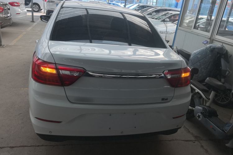 Used Geely Auto Vision 2020 Revised 1.5L Manual Asian Games Edition
