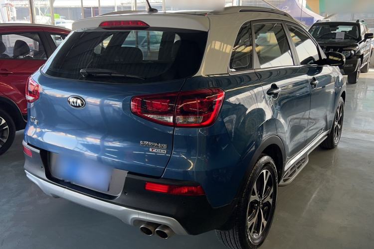 Used Kia KX3 2015 1.6T Automatic Two-Wheel Drive DLX
