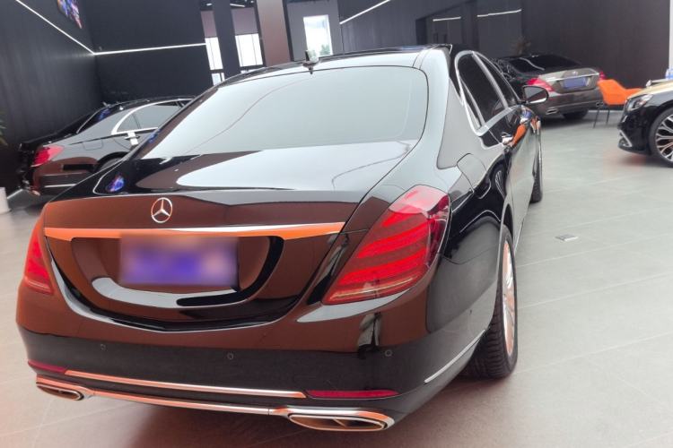 Used Mercedes-Benz Maybach S-Class 2018 S 450 4MATIC
