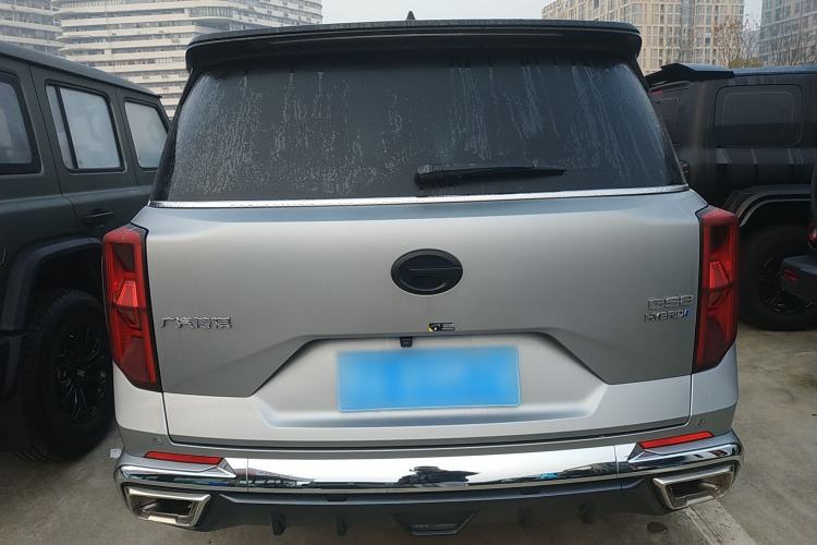 Used GAC Trumpchi GS8 2024 Dual-Motor Series 2.0TM Two-Wheel Drive Premium Edition
