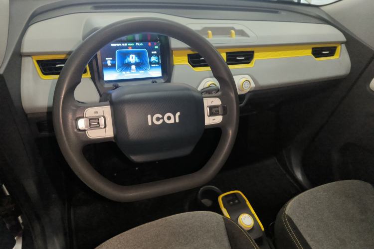 Used Chery QQ Ice Cream 2022 120km Conical Shape Lithium Iron Phosphate