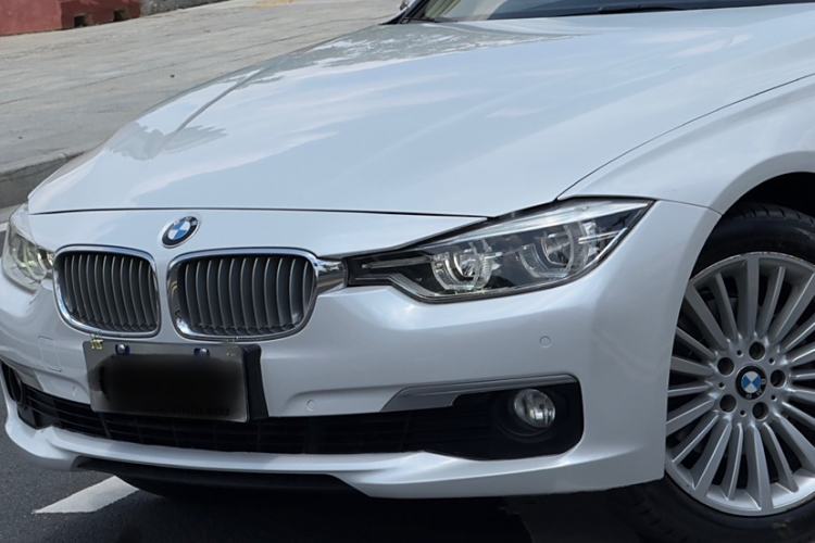 Used BMW 3 Series 2018 320Li Fashion Model
