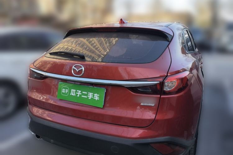 Used Mazda CX-4 2018 2.0L Automatic Two-Wheel Drive Blue Sky Dynamic Version China V Standard