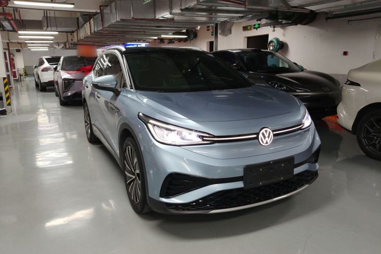 Used Volkswagen ID.4 X 2023 Ultra-Intelligent Long-Range Version
