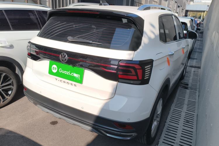 Used Volkswagen T-Cross 2022 1.5L Automatic Comfort Edition