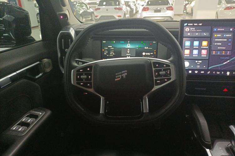 Used Jetour Traveler 2023 2.0T Four-Wheel Drive Conqueror
