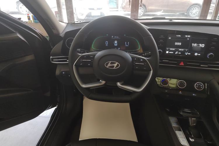 Used Hyundai Elantra 2023 1.5L CVT GLX Elite Edition